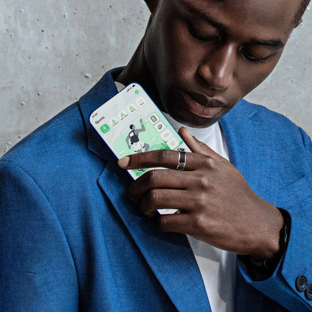 Anillo inteligente fitness